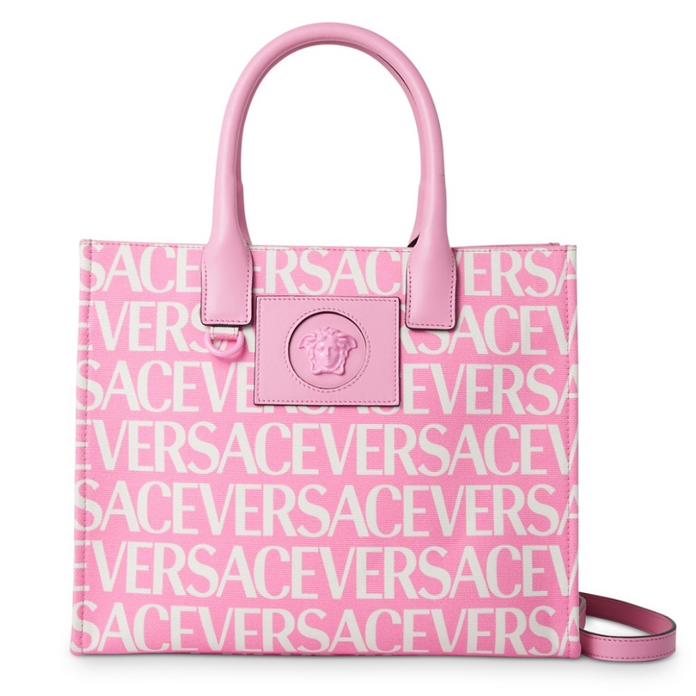 *NWT* VERSACE LA MEDUSA SMALL LOGO TOTE, SOLD OUT IN STORES!